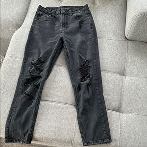 Target Women's High Rise Jeans - Black